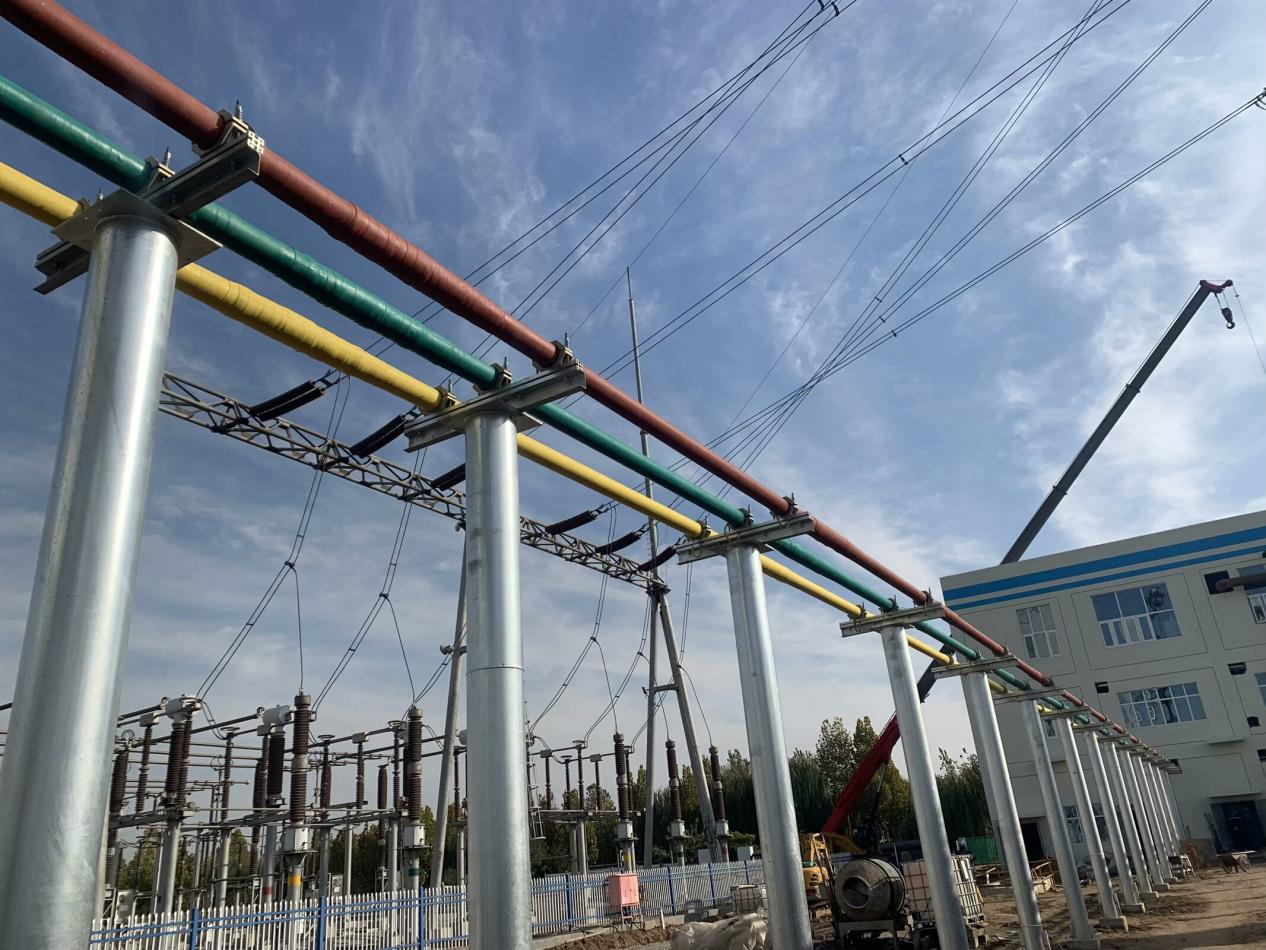 浇注母线槽与耐火母线槽